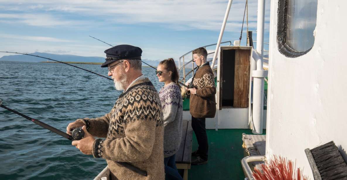 Reykjavik: 3-Hour Sea Angling Gourmet Experience Tour - Tour Highlights