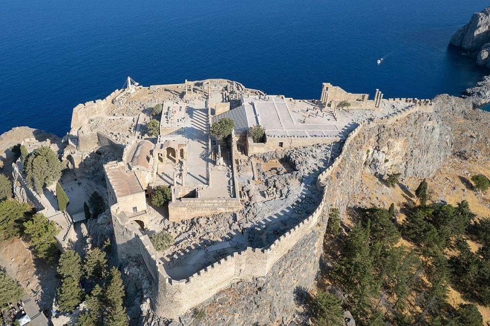 Rhodes: Acropolis of Lindos Entry With Optional Audio Guide - Audio Tour Features