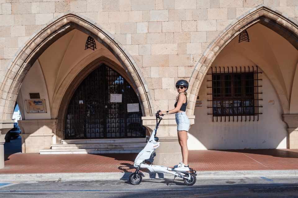 Rhodes: Explore the New and Medieval City on Trikkes - Highlights