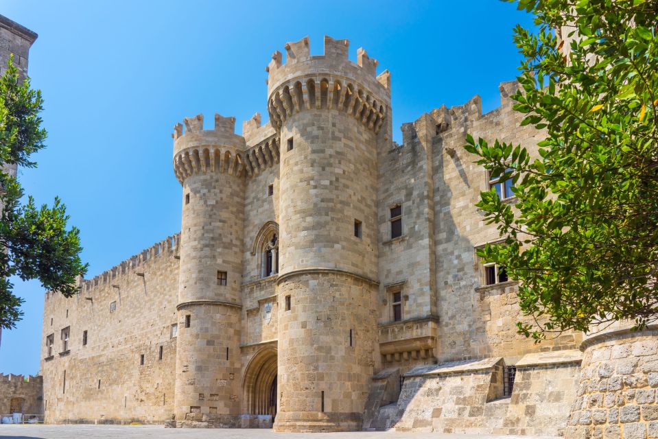 Rhodes: Palace of the Grand Master E-Ticket & Optional Audio - Audio Tour