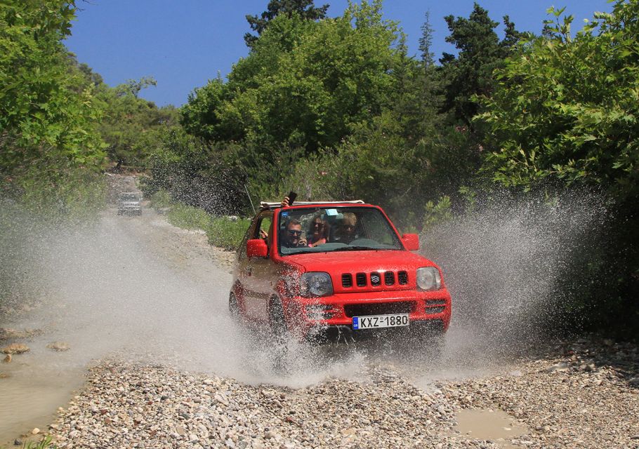 Rhodes: Self Drive Safari 4x4 Tour - North Pick Ups - Scenic Drive and Mountain Views