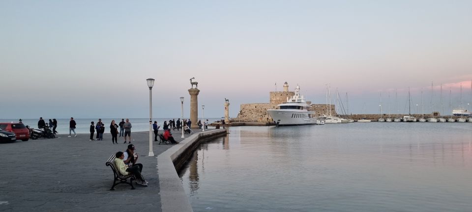 Rhodes Town: Guided City Tour With 9D Cinema: Small Groups - Itinerary Highlights