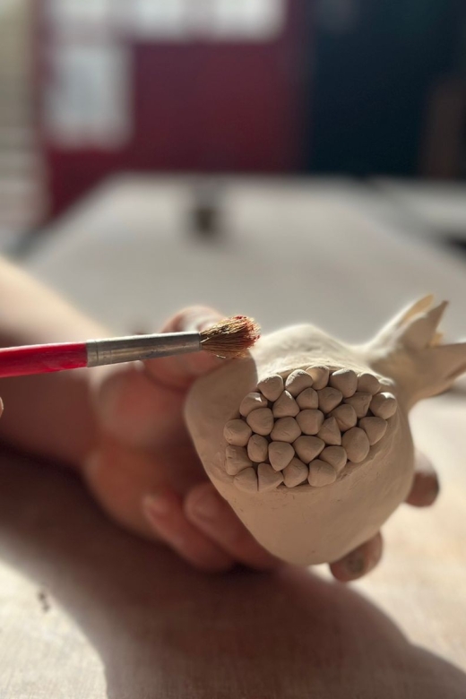 Rhodes Town: Pomegranate Pottery Masterclass - Instructor Information