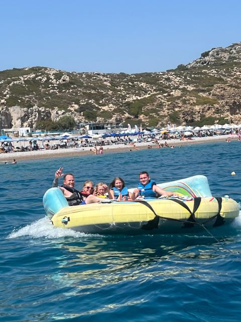 Rhodos : Crazy Sofa Watersports Adventure - Highlights of the Experience