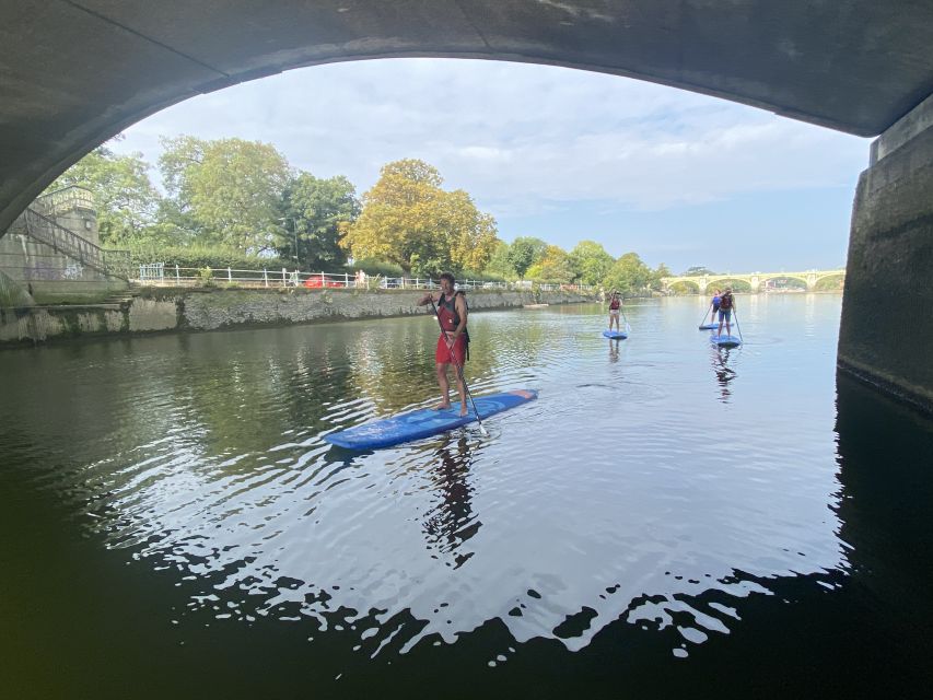 Richmond: Paddleboard Experience - Inclusions and Restrictions