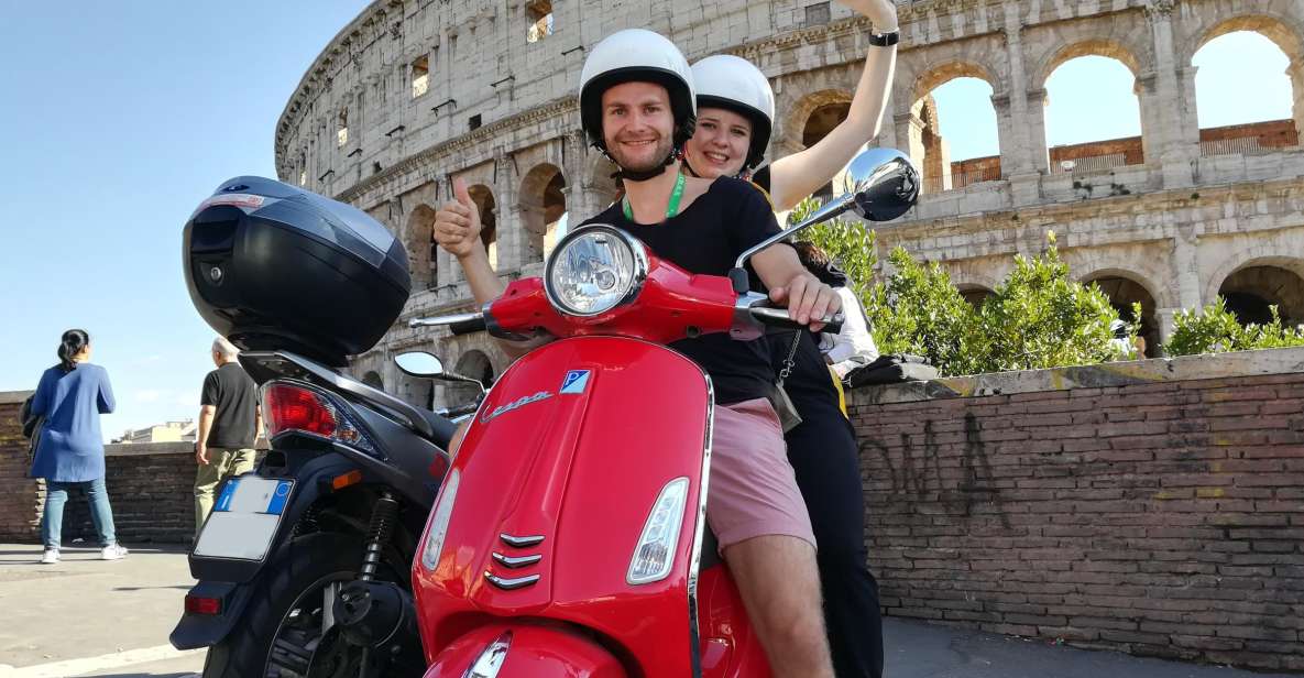 Rome: 125cc Vespa Primavera 24-, 48-, or 72-Hour Rental - Meeting Point Details