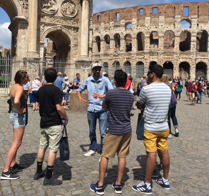 Rome: Colosseum Arena Small-Group Tour & Roman Forum Option - Important Information