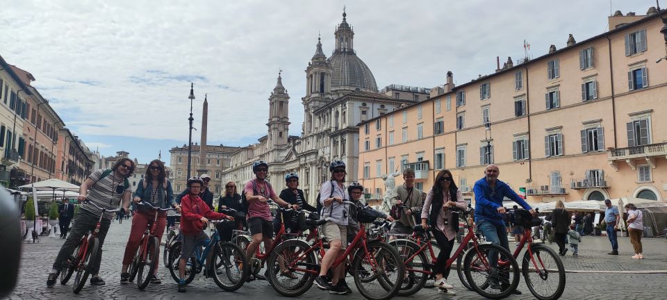 Rome: Night Bike Tour - Highlights