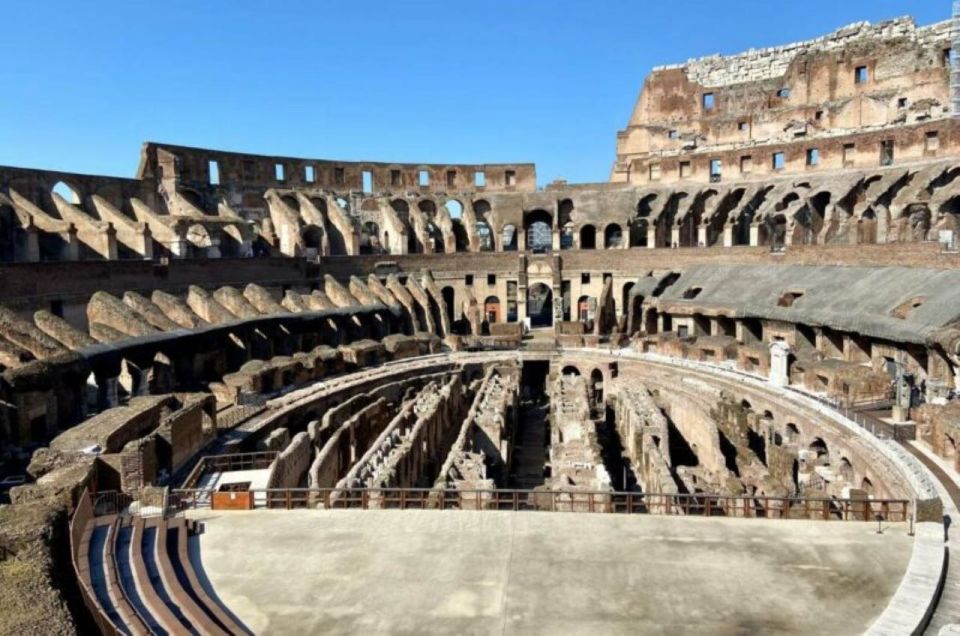 Rome: Women of Ancient Rome Walking Tour & Colosseum - Itinerary