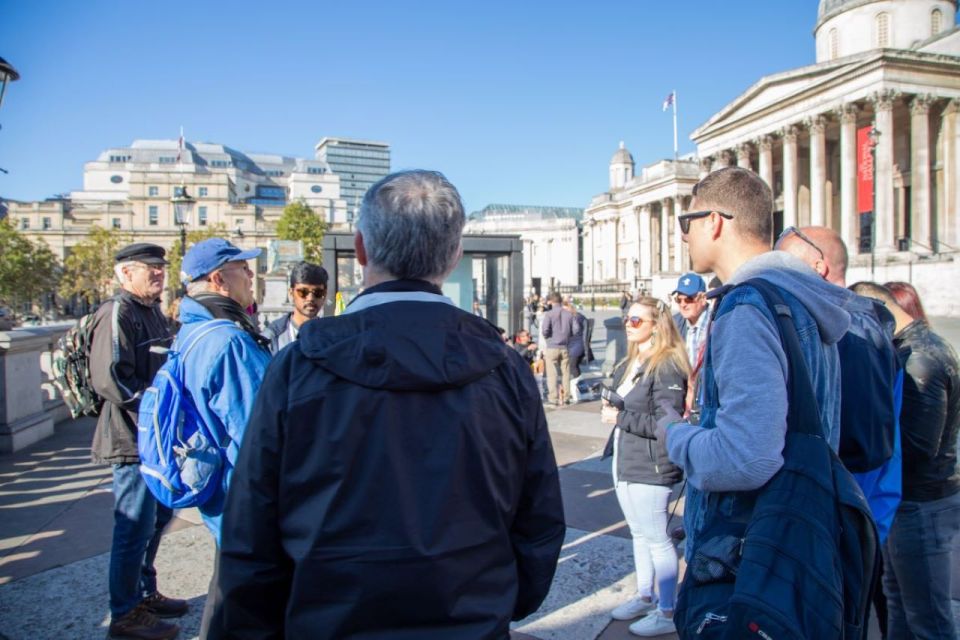 Royal London Walking Tour - Description