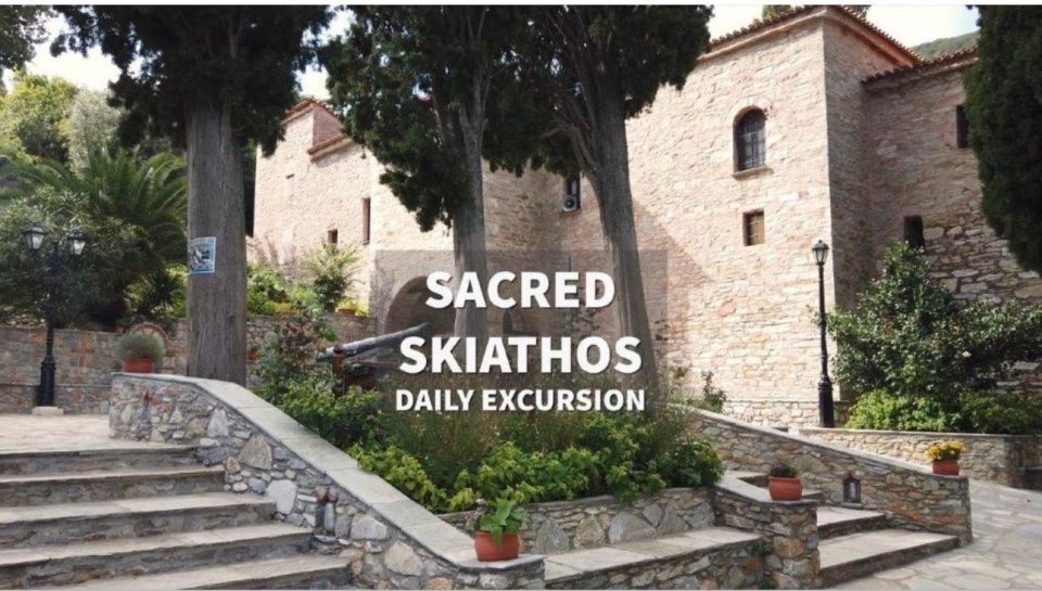 Sacred Skiathos - Activities Included in the Tour