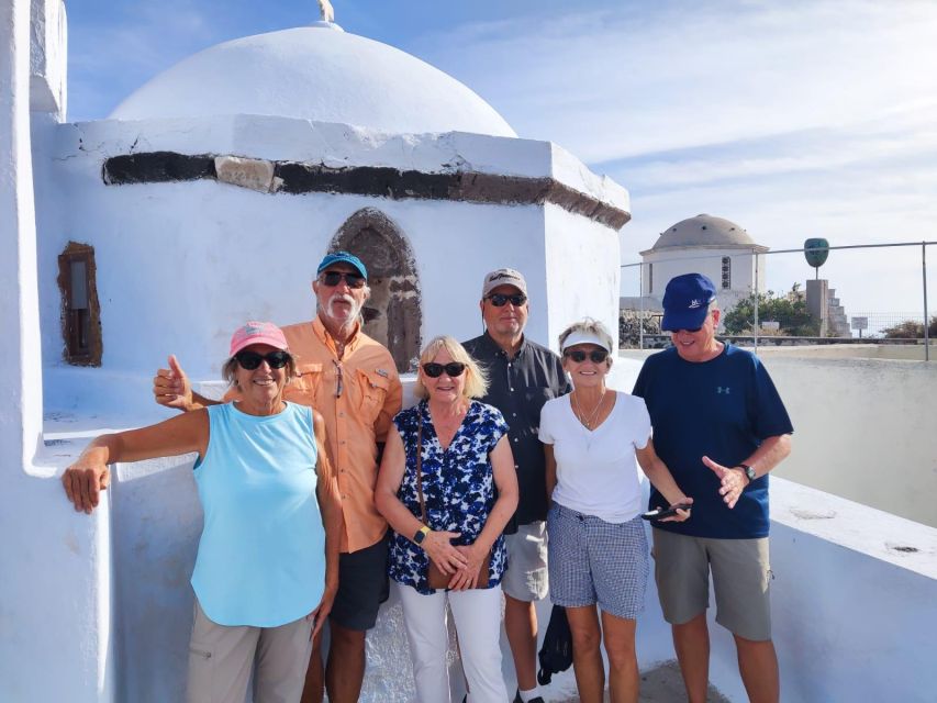 Santorini : Discover With Locals - Small Group Half-Day Tour - Important Information