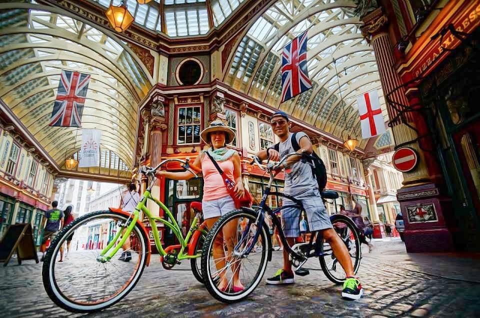 Secret London Tour by Bike - Customer Reviews