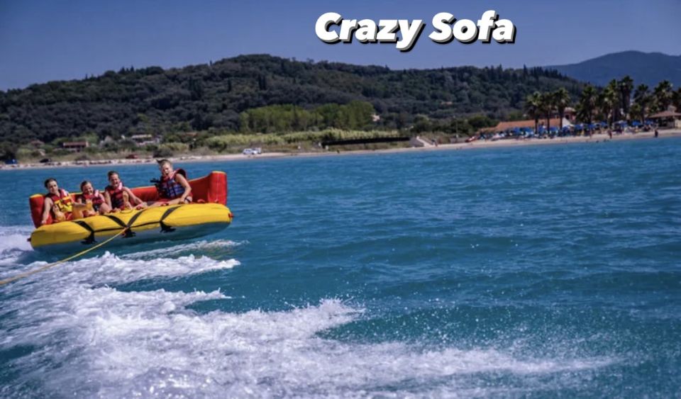 Sidari: Crazy Sofa Water Tube Ride - Safety Measures