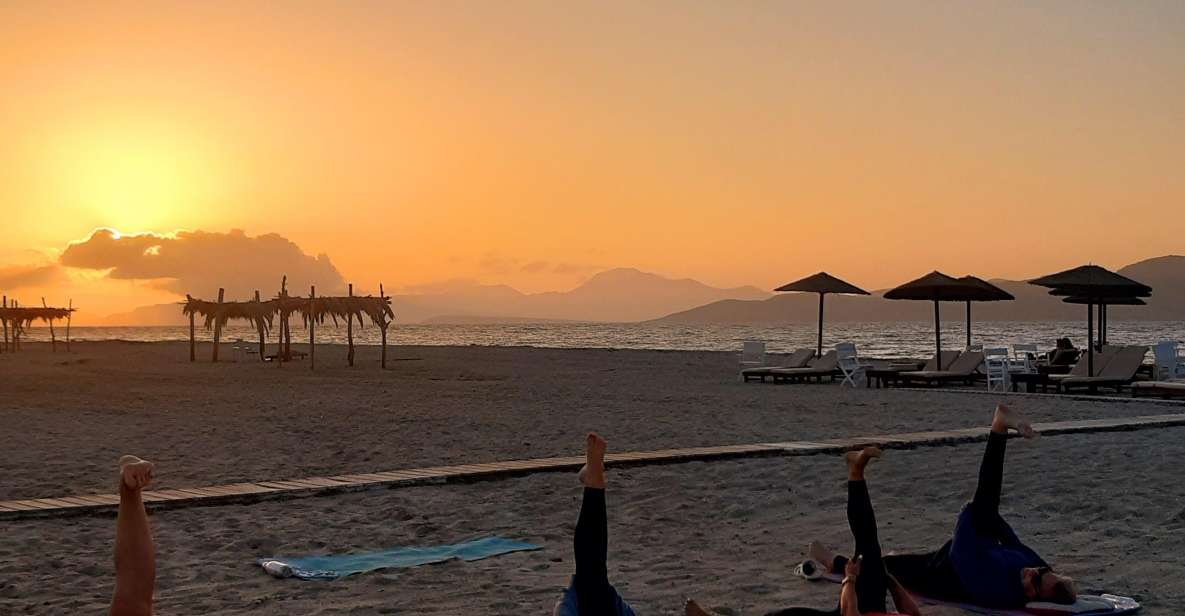 Sunset Pilates on Tigaki Beach - About the Activity