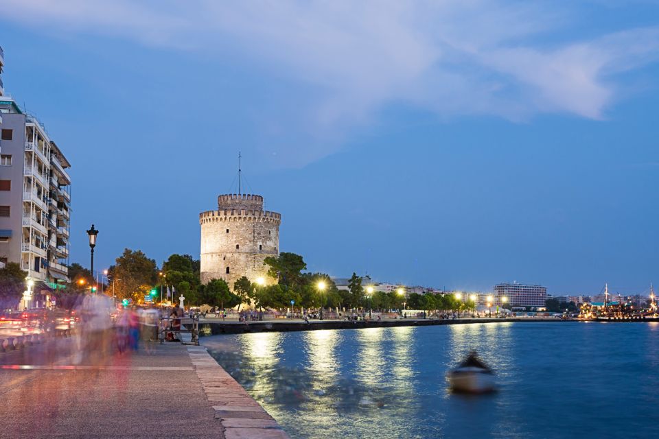 Thessaloniki: First Discovery Walk and Reading Walking Tour - Features Included