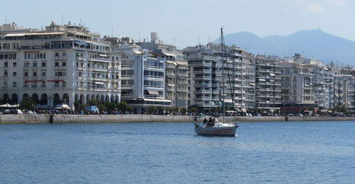 Thessaloniki Sailing Boat Waterline Port Tour - Inclusions