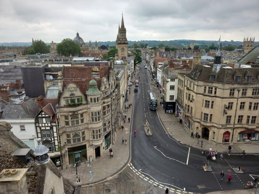 Uncover Magic: Oxford's Literary Landscape In-App Audio Tour - Description