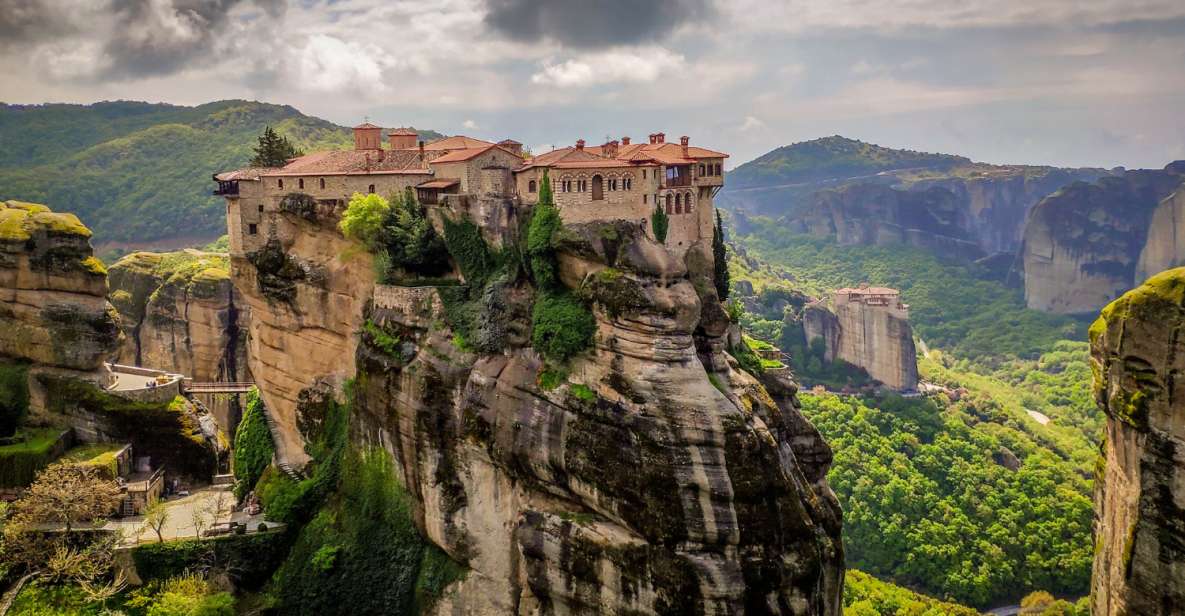 Varlaam Monastery & Meteora: Self-Guided Driving Audio Tour - Inclusions