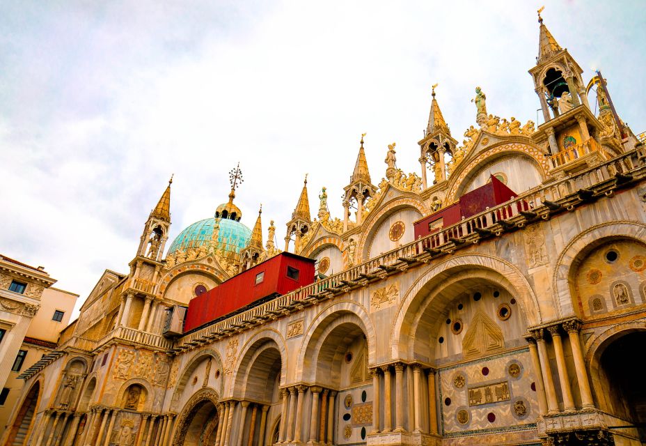 Venice: Doges Palace & Saint Marks Basilica Private Tour - Inclusions