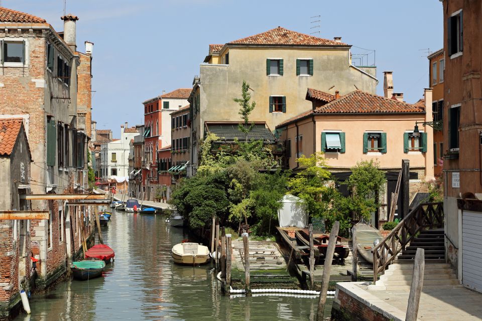 Venice: Historical Gondola Yard Private Tour - Activity Description