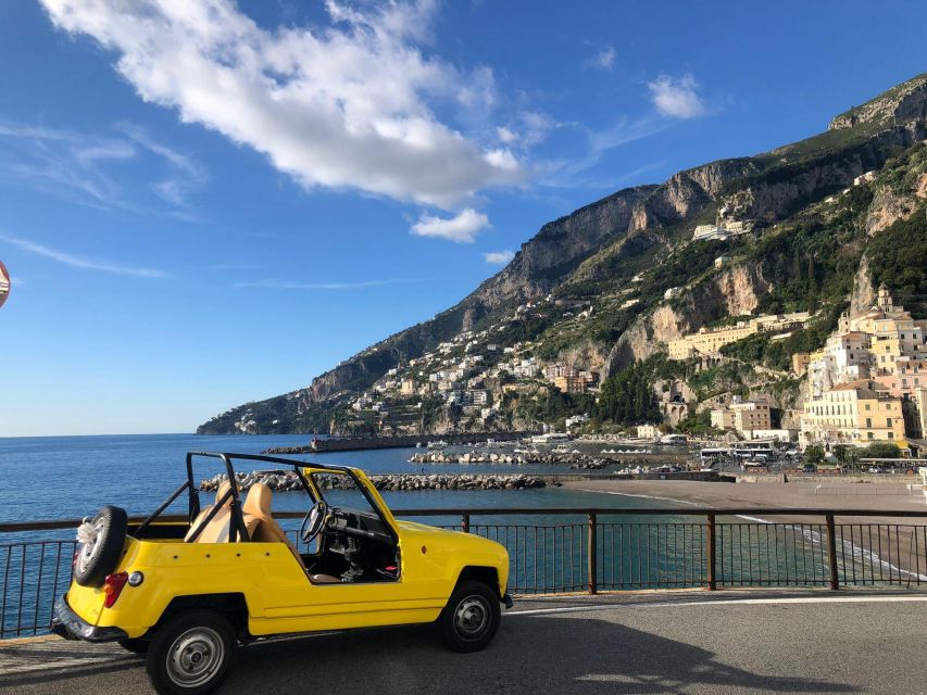 Vintage Tour of the Amalfi Coast With Cooking Class - Experience Highlights