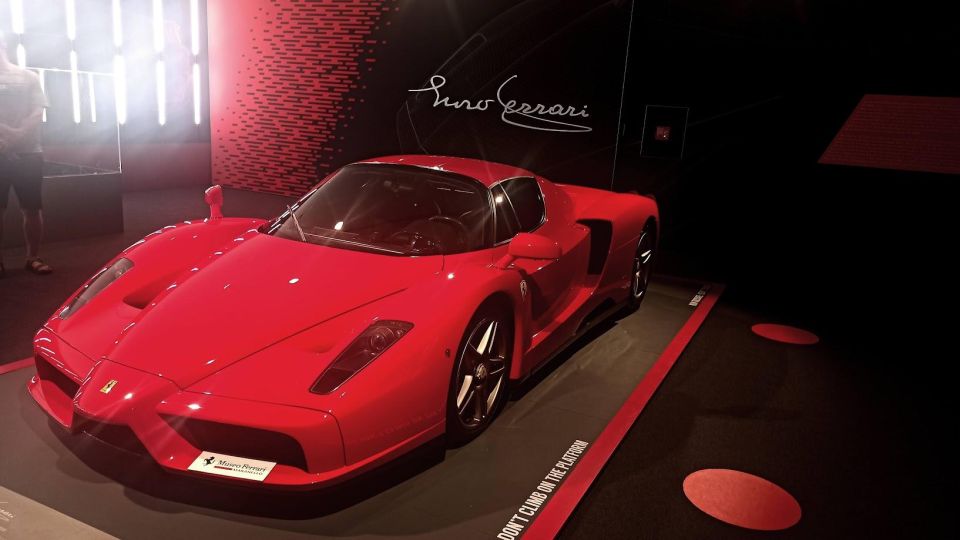 Visit the Ferrari Museum With Balsamic Vinegar Tasting - Itinerary