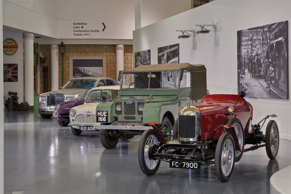 Warwick: British Motor Museum Entry Ticket - Experience Highlights and Collections