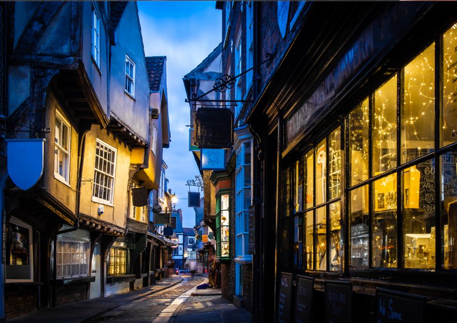 York: Witches and History Old Town Walking Tour - Inclusions