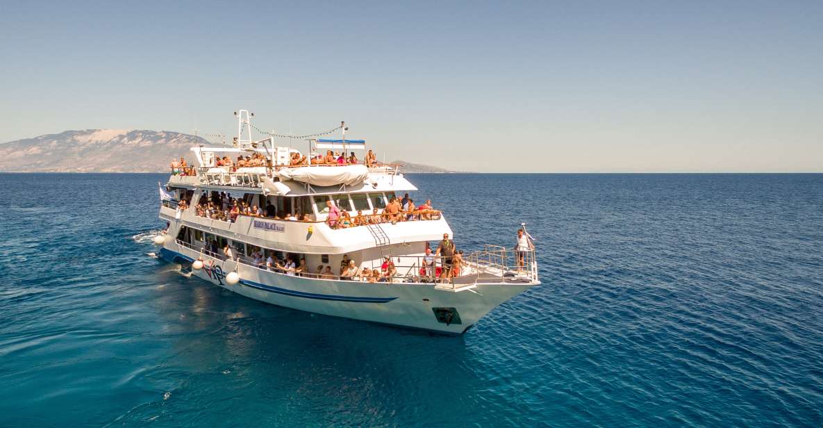 Zakynthos: Boat Cruise to Navagio Shipwreck Beach - Inclusions