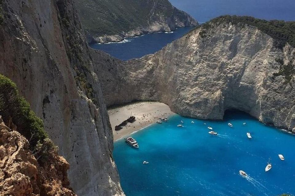 Zakynthos Half Day Tour to Navagio White Beach Xygia & More - Experience