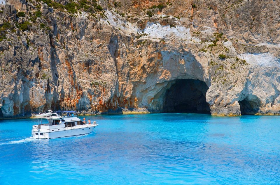 Zakynthos: Turtle Island Cruise With Swimming Stop - Experience