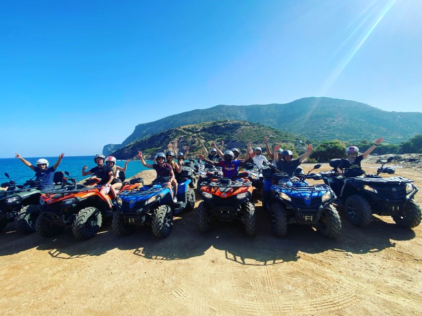 Agia Pelagia: Quad Bike Tour - Safety Measures