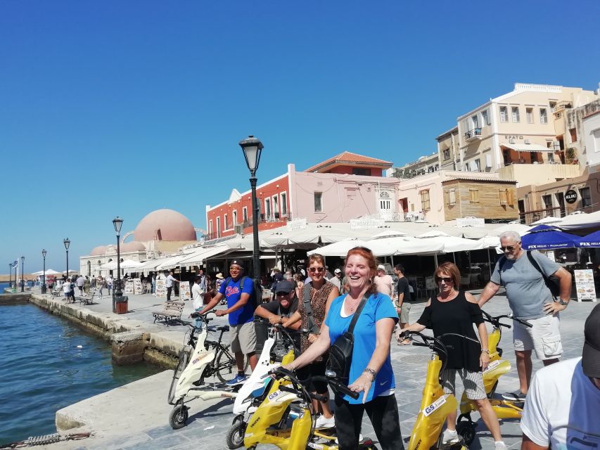 An Unexpected Journey: Chania Trikke City Tour - Exclusions