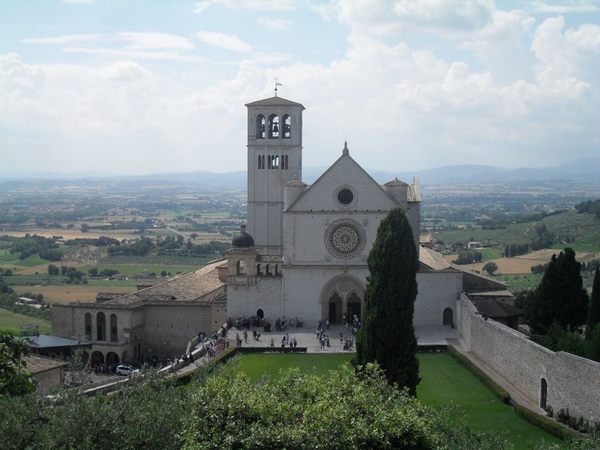 Assisi: Historic Walking Tour - Directions