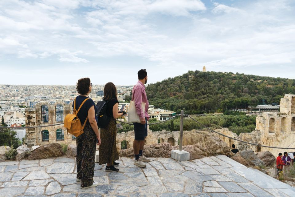 Athens: Acropolis and Parthenon Guided Tour With Entry - Tour Highlights