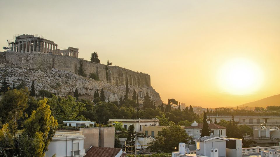 Athens: Acropolis Beat the Crowds Afternoon Guided Tour - Meeting Point