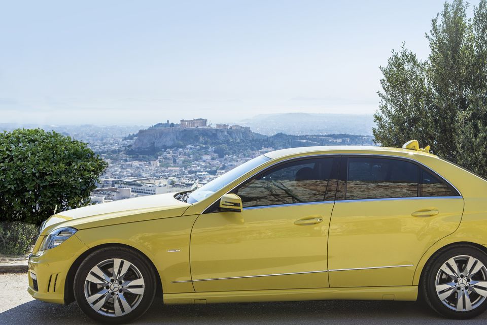 Athens Airport Private Transfer To/From Athens Hotels - Customer Reviews