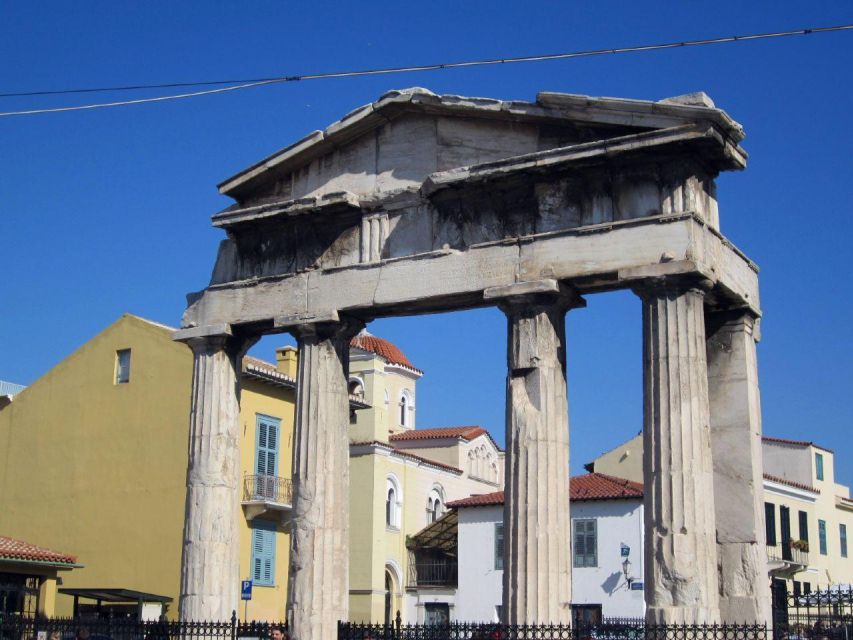 Athens: Audioguide For an Adventure Through 11 Ancient Sites - Optional Stops and Activities