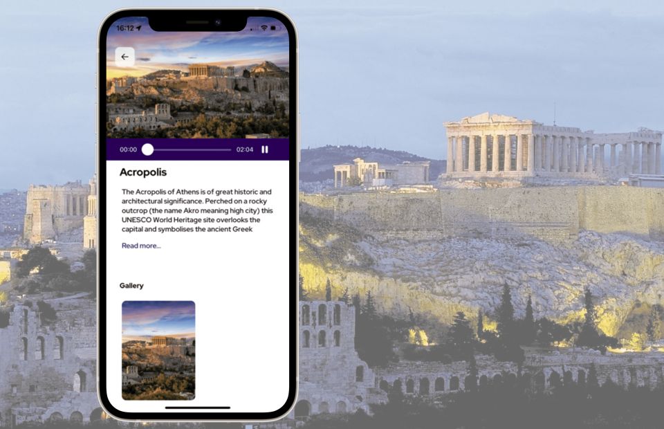 Athens: Digital City Tour With Over 100 Sights to See - Inclusions in the Tour Package