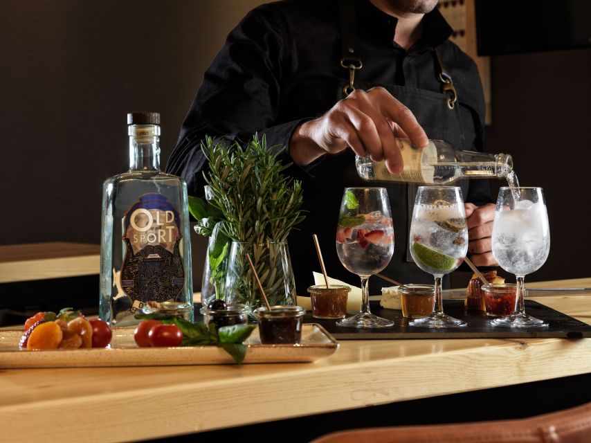 Athens: Mediterranean Gin Tasting Experience - Restrictions to Note