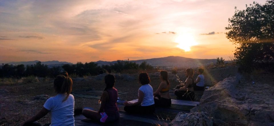 Athens Mythical Yoga & Meditation Sunrise & Sunset - Pricing