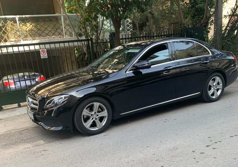 Athens : One-Way Airport Private Arrival Transfer - Customer Review