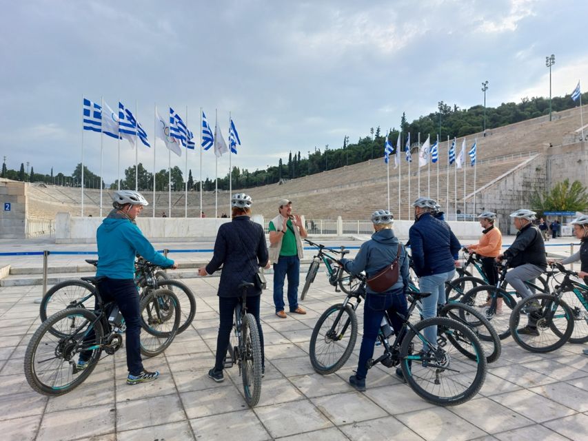 Athens: Scenic E-Bike Tour in Historical Center - Tour Highlights