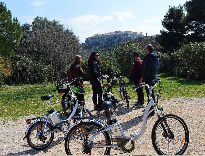 Athens Tour With Electric Bicycle - Customer Reviews and Ratings