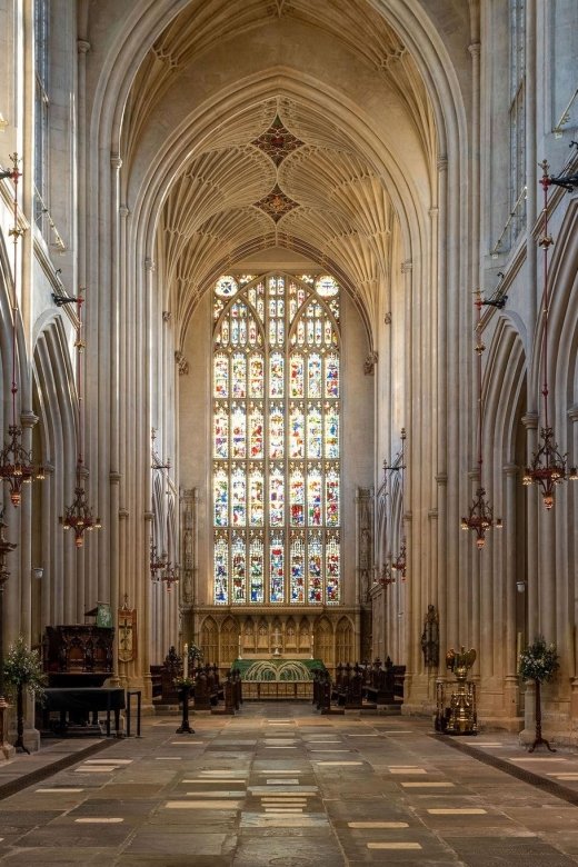 Bath: Bath Abbey Entry Ticket and Guided Tower Tour - Not Suitable For