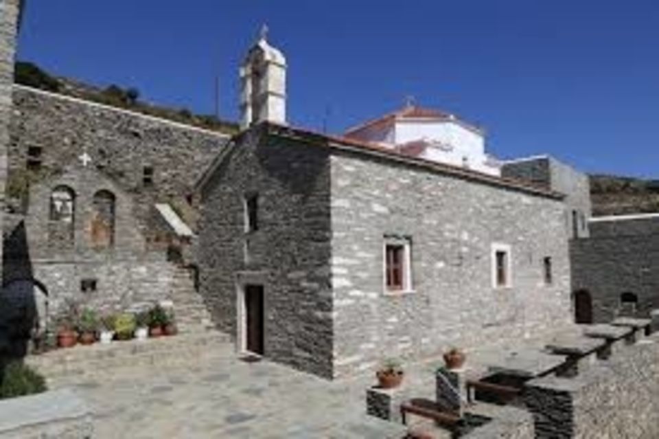 Batsi: 5-Hour Andros Monasteries Tour - Itinerary Details