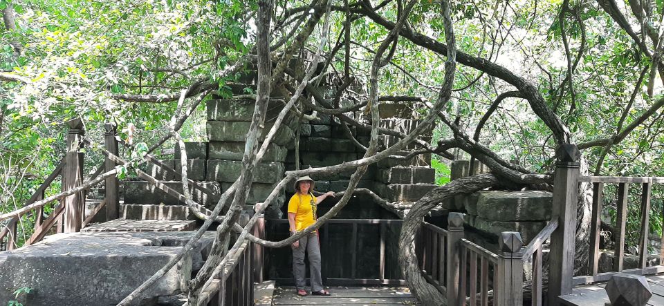 Beng Mealea, Banteay Srei, Bakong, Rolous Group Private Tour - Beng Mealea Temple Visit