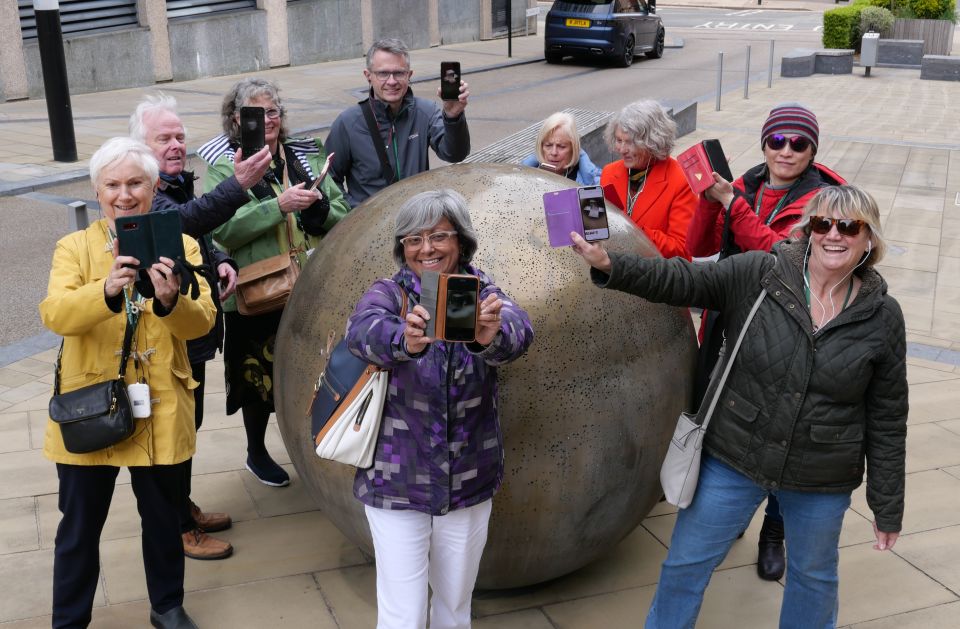 Birmingham: Discovering Birmingham Walking Tour - Common questions