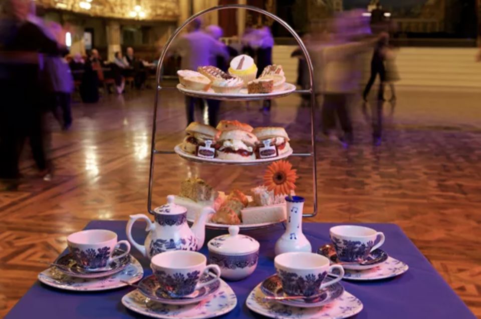 Blackpool: Afternoon Tea at Blackpool Tower Ballroom - Dietary Requests Accommodation Information